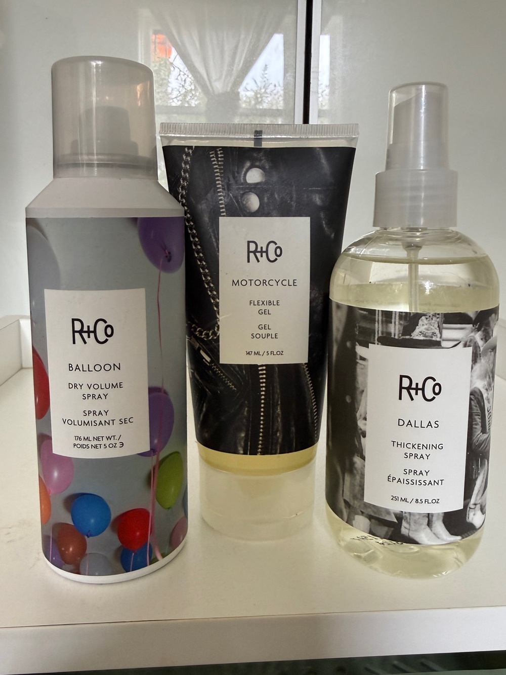 R+Co Styling Set